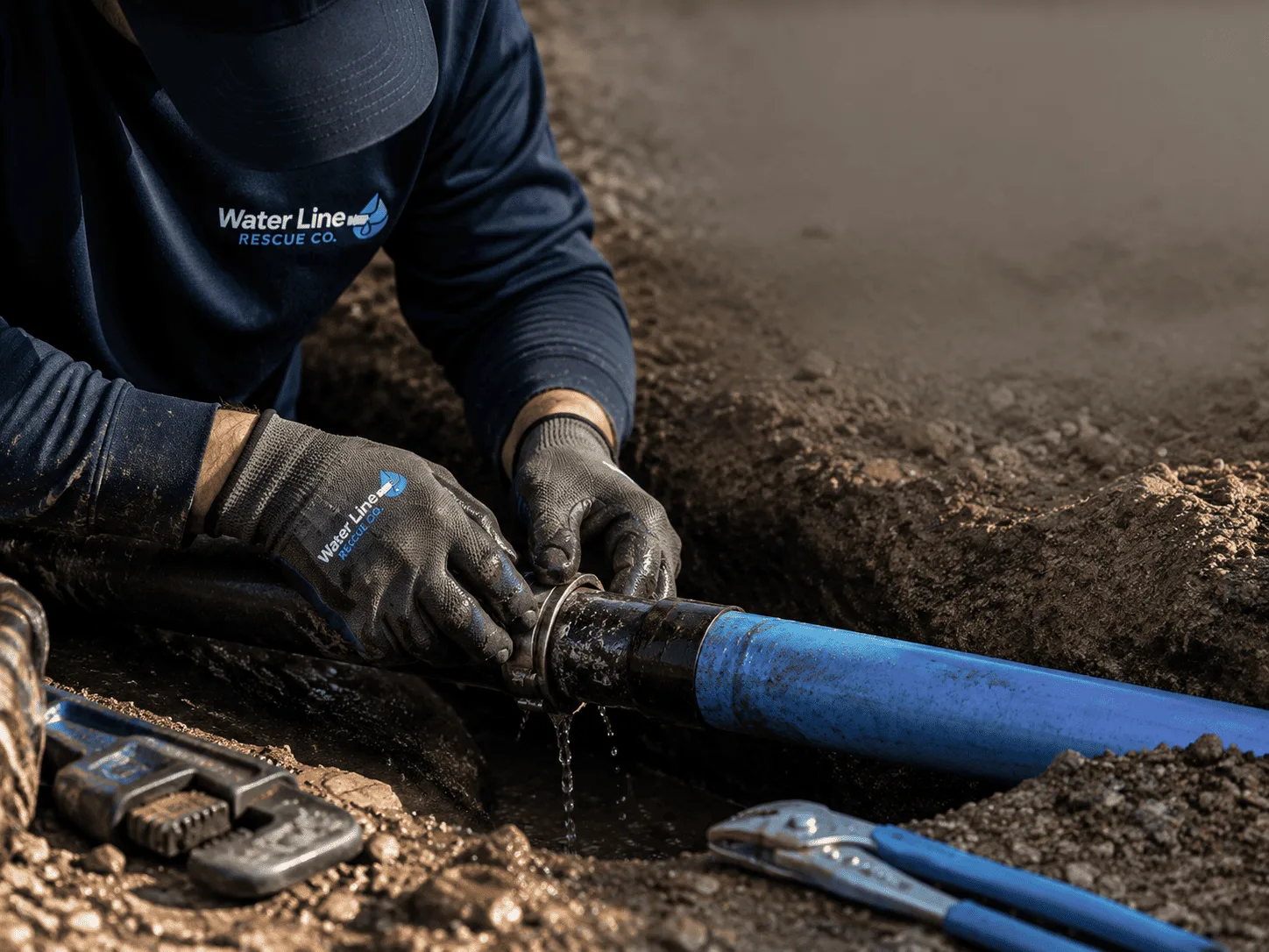 Why choose Water Line Repair in French Settlement, LA
